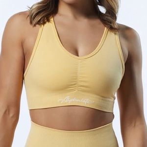 Alphalete amplify bra